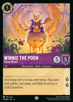 Winnie the Pooh - Hunny Wizard (059/204) [Rise of the Floodborn]