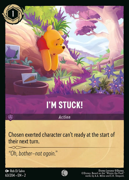 I'm Stuck! (063/204) [Rise of the Floodborn]