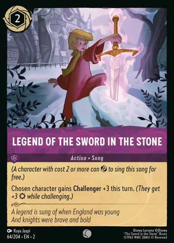 Legend of the Sword in the Stone (064/204) [Rise of the Floodborn]