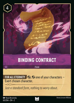 Binding Contract (065/204) [Rise of the Floodborn]