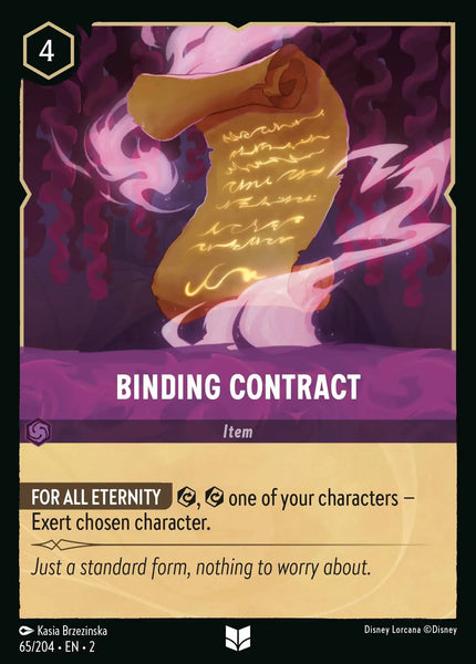 Binding Contract (065/204) [Rise of the Floodborn]