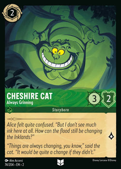 Cheshire Cat - Always Grinning (074/204) [Rise of the Floodborn]