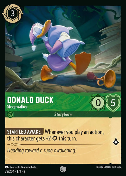 Donald Duck - Sleepwalker (078/204) [Rise of the Floodborn]