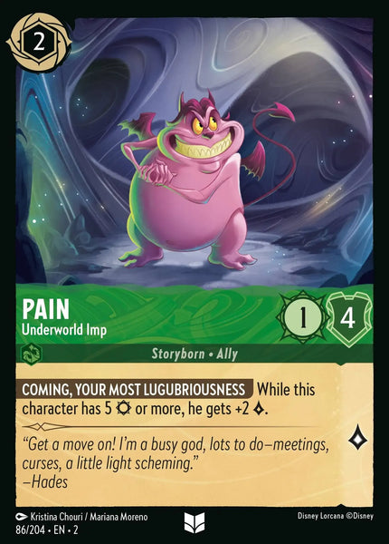 Pain - Underworld Imp (086/204) [Rise of the Floodborn]