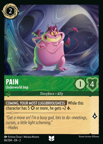 Pain - Underworld Imp (086/204) [Rise of the Floodborn]