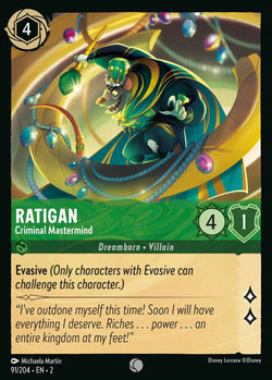 Ratigan - Criminal Mastermind (091/204) [Rise of the Floodborn]