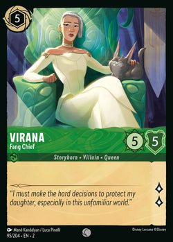 Virana - Fang Chief (095/204) [Rise of the Floodborn]