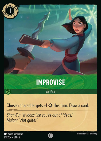 Improvise (099/204) [Rise of the Floodborn]