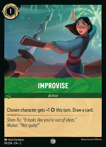Improvise (099/204) [Rise of the Floodborn]