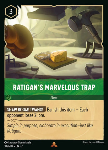 Ratigan's Marvelous Trap (102/204) [Rise of the Floodborn]