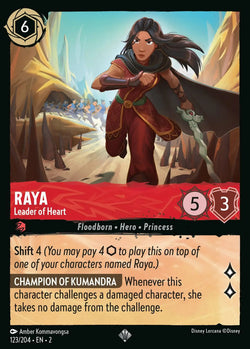 Raya - Leader of Heart (123/204) [Rise of the Floodborn]