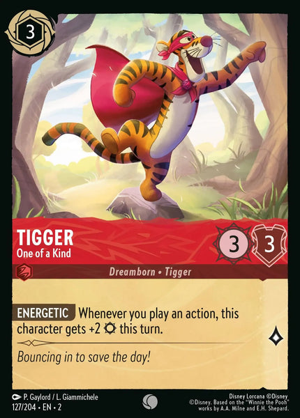 Tigger - One of a Kind (127/204) [Rise of the Floodborn]