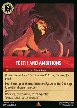 Teeth and Ambitions (130/204) [Rise of the Floodborn]