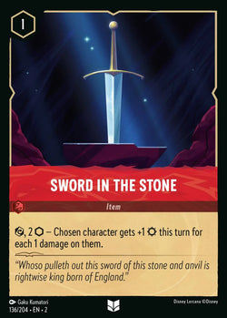 Sword in the Stone (136/204) [Rise of the Floodborn]