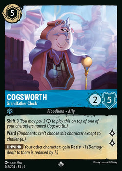 Cogsworth - Grandfather Clock (142/204) [Rise of the Floodborn]