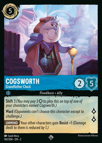 Cogsworth - Grandfather Clock (142/204) [Rise of the Floodborn]