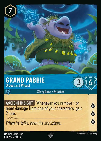 Grand Pabbie - Oldest and Wisest (148/204) [Rise of the Floodborn]