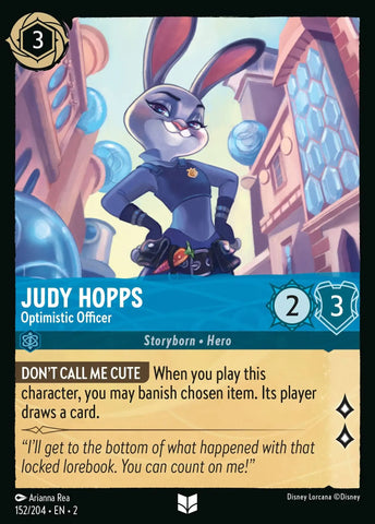 Judy Hopps - Optimistic Officer (152/204) [Rise of the Floodborn]