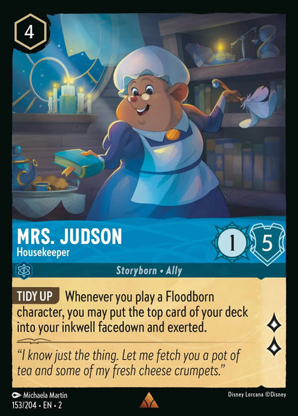 Mrs. Judson - Housekeeper (153/204) [Rise of the Floodborn]