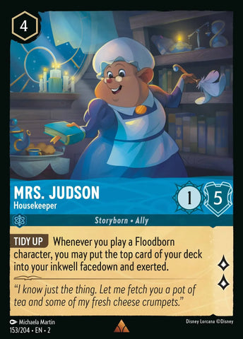 Mrs. Judson - Housekeeper (153/204) [Rise of the Floodborn]