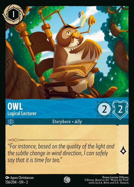Owl - Logical Lecturer (156/204) [Rise of the Floodborn]