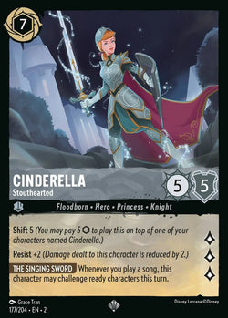 Cinderella - Stouthearted (177/204) [Rise of the Floodborn]