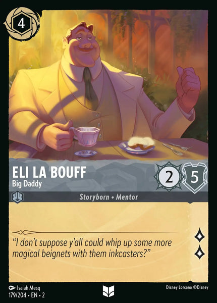 Eli La Bouff - Big Daddy (179/204) [Rise of the Floodborn]
