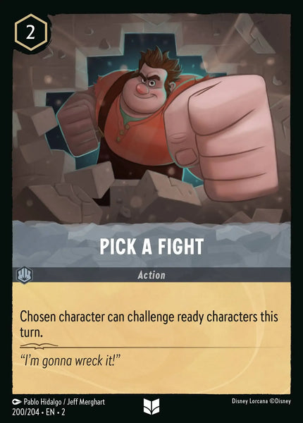 Pick a Fight (200/204) [Rise of the Floodborn]