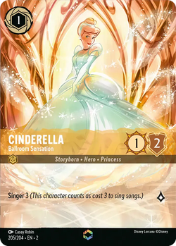 Cinderella - Ballroom Sensation (205/204) [Rise of the Floodborn]
