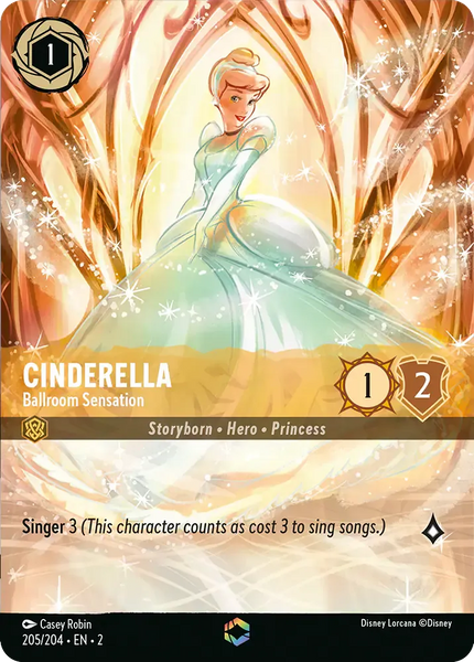 Cinderella - Ballroom Sensation (205/204) [Rise of the Floodborn]