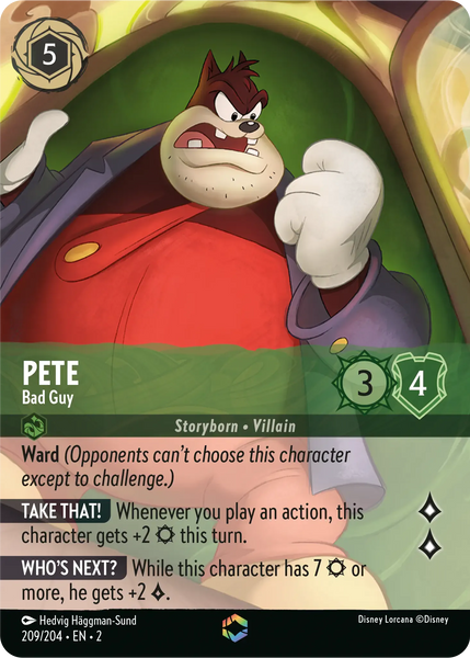 Pete - Bad Guy (209/204) [Rise of the Floodborn]