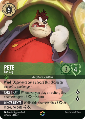 Pete - Bad Guy (209/204) [Rise of the Floodborn]