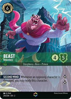 Beast - Relentless (210/204) [Rise of the Floodborn]