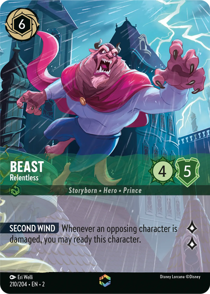Beast - Relentless (210/204) [Rise of the Floodborn]