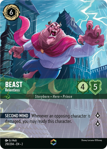 Beast - Relentless (210/204) [Rise of the Floodborn]