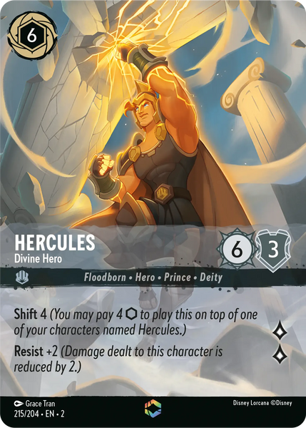 Hercules - Divine Hero (215/204) [Rise of the Floodborn]