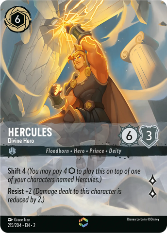 Hercules - Divine Hero (215/204) [Rise of the Floodborn]