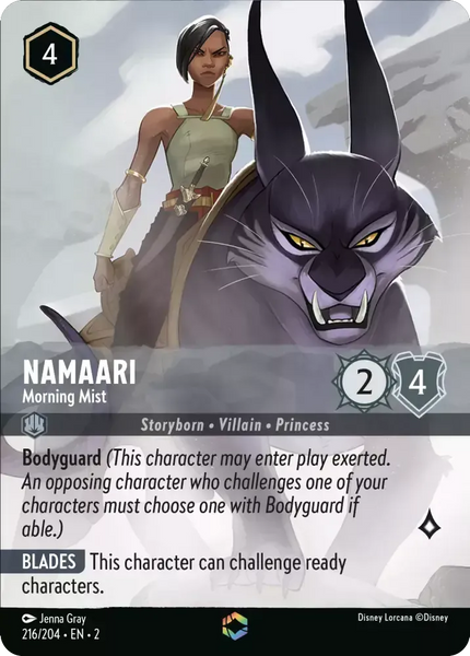 Namaari - Morning Mist (216/204) [Rise of the Floodborn]