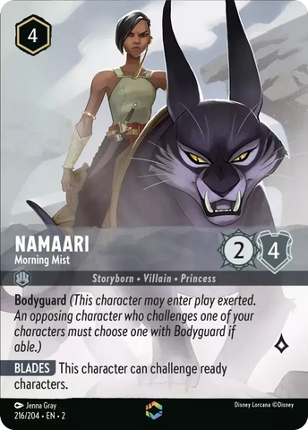 Namaari - Morning Mist (216/204) [Rise of the Floodborn]