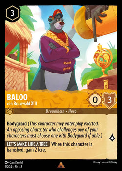 Baloo - von Bruinwald XIII (001/204) [Into the Inklands]