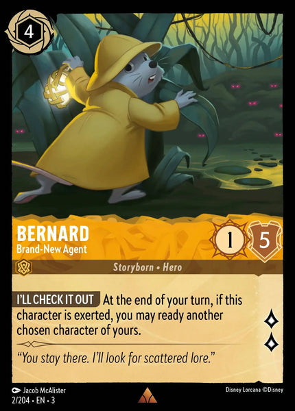 Bernard - Brand-New Agent (002/204) [Into the Inklands]