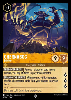 Chernabog - Evildoer (003/204) [Into the Inklands]