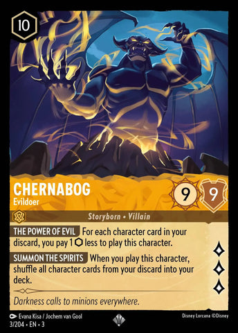 Chernabog - Evildoer (003/204) [Into the Inklands]