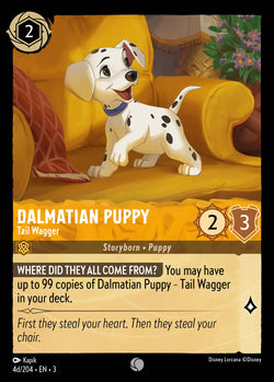Dalmatian Puppy - Tail Wagger (004d/204) [Into the Inklands]