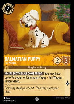 Dalmatian Puppy - Tail Wagger (004e/204) [Into the Inklands]