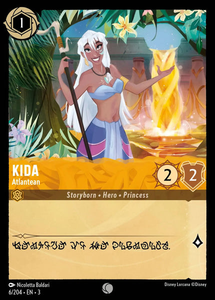 Kida - Atlantean (006/204) [Into the Inklands]