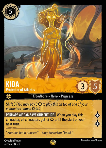 Kida - Protector of Atlantis (007/204) [Into the Inklands]