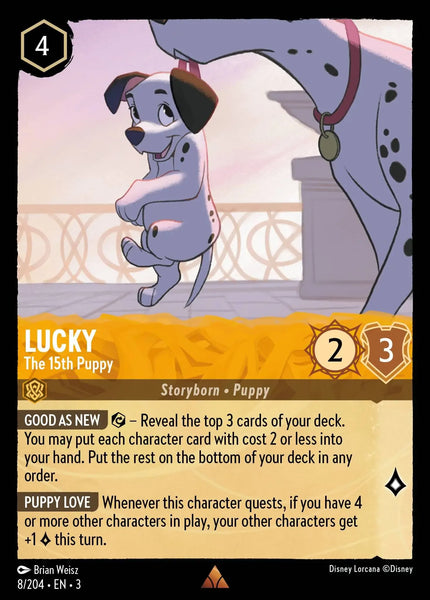 Lucky - The 15th Puppy (008/204) [Into the Inklands]