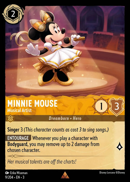 Minnie Mouse - Musical Artist (009/204) [Into the Inklands]