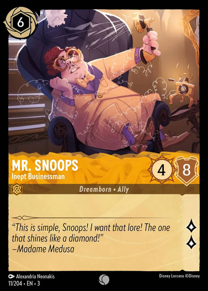 Mr. Snoops - Inept Businessman (011/204) [Into the Inklands]